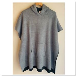 Lululemon All In A Day Hooded Poncho Heathered Core Medium Grey W9CGSS O/S